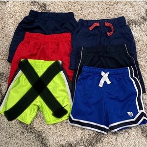 2T Athletic Shorts Lot